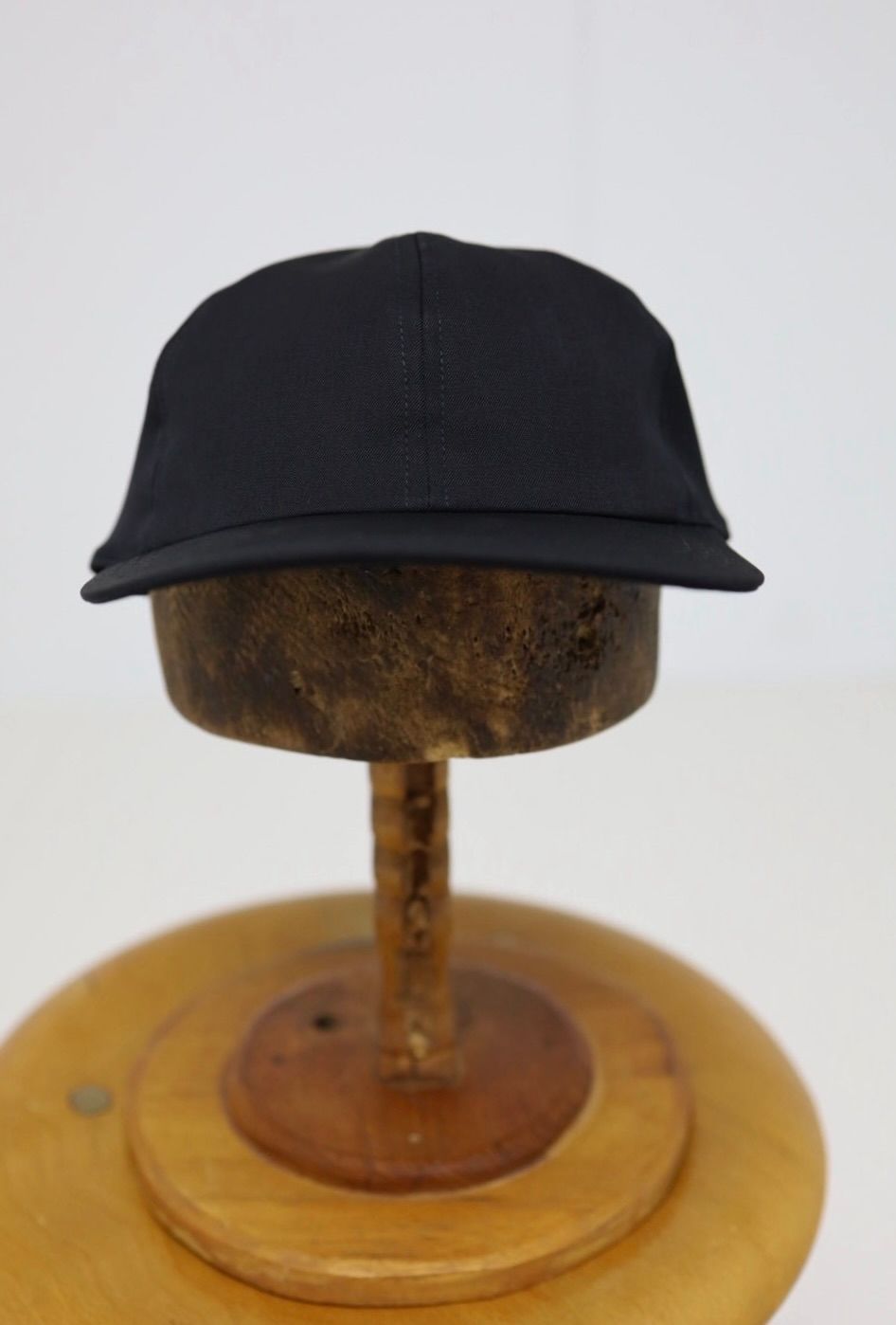 グラフペーパー26SS Scale Off Wool 6 Panel Cap (GU261-90179B) BLACK ☆1月17日(土)発売！