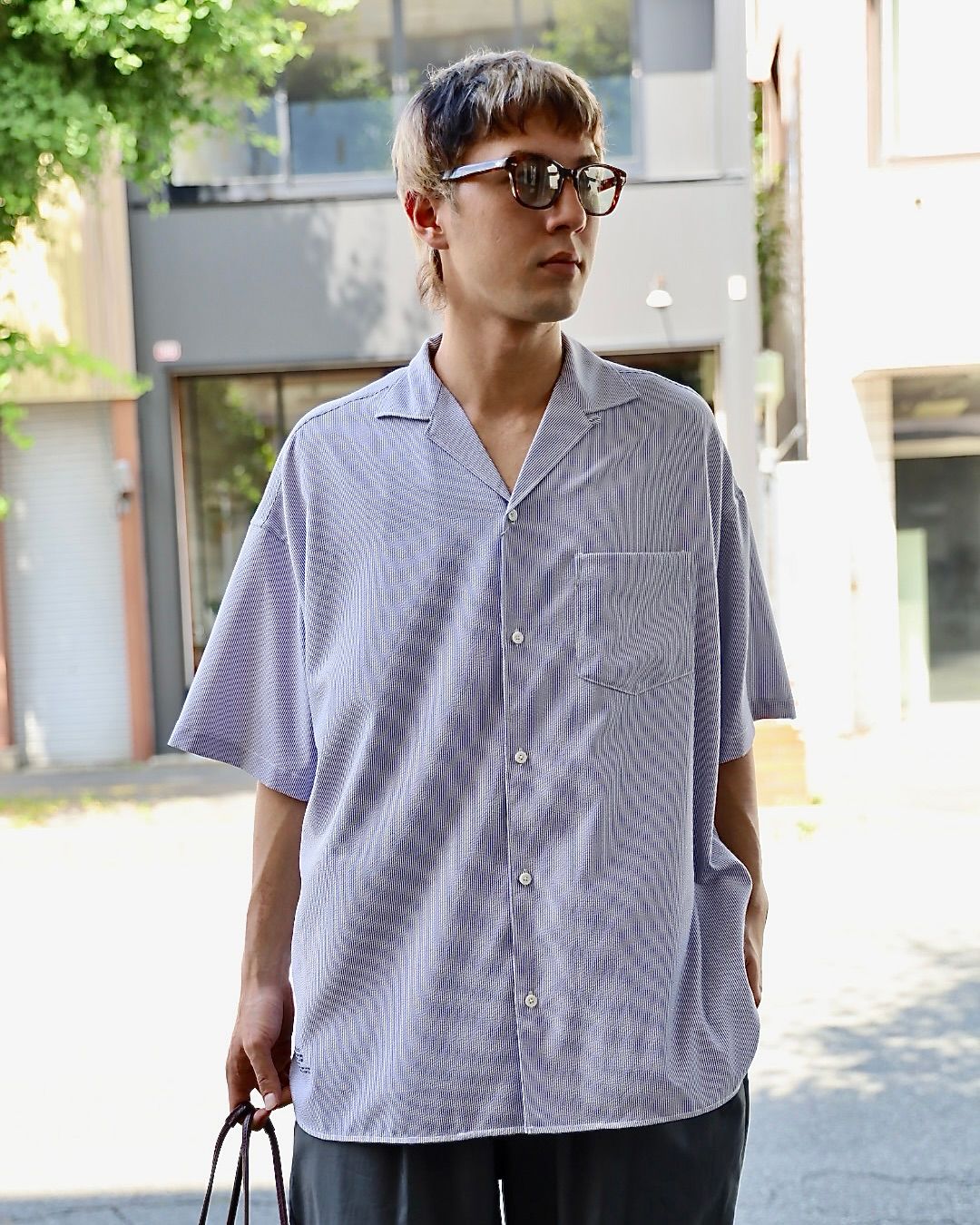 FreshService SEERSUCKER STRIPE BLAZER PICKUP STYLE!