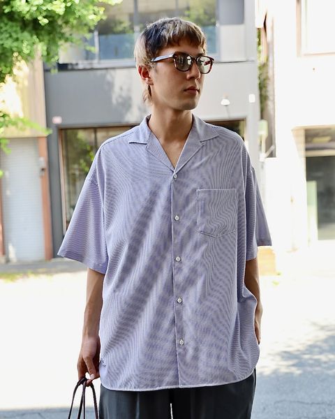 FreshService SEERSUCKER STRIPE BLAZER PICKUP STYLE!