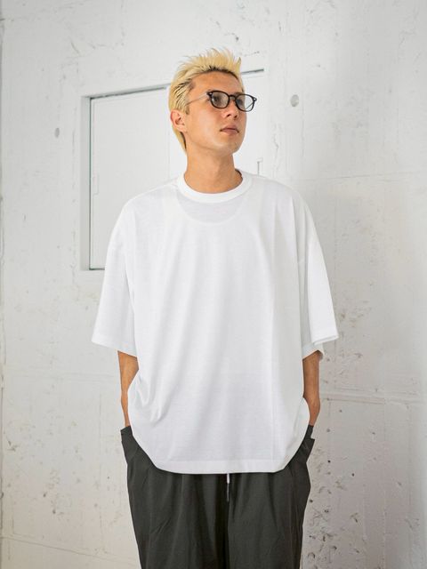 S.F.C 25SS エスエフシー SUPRE BIG TECH SS TEE (SFCSS25SPCS01)White