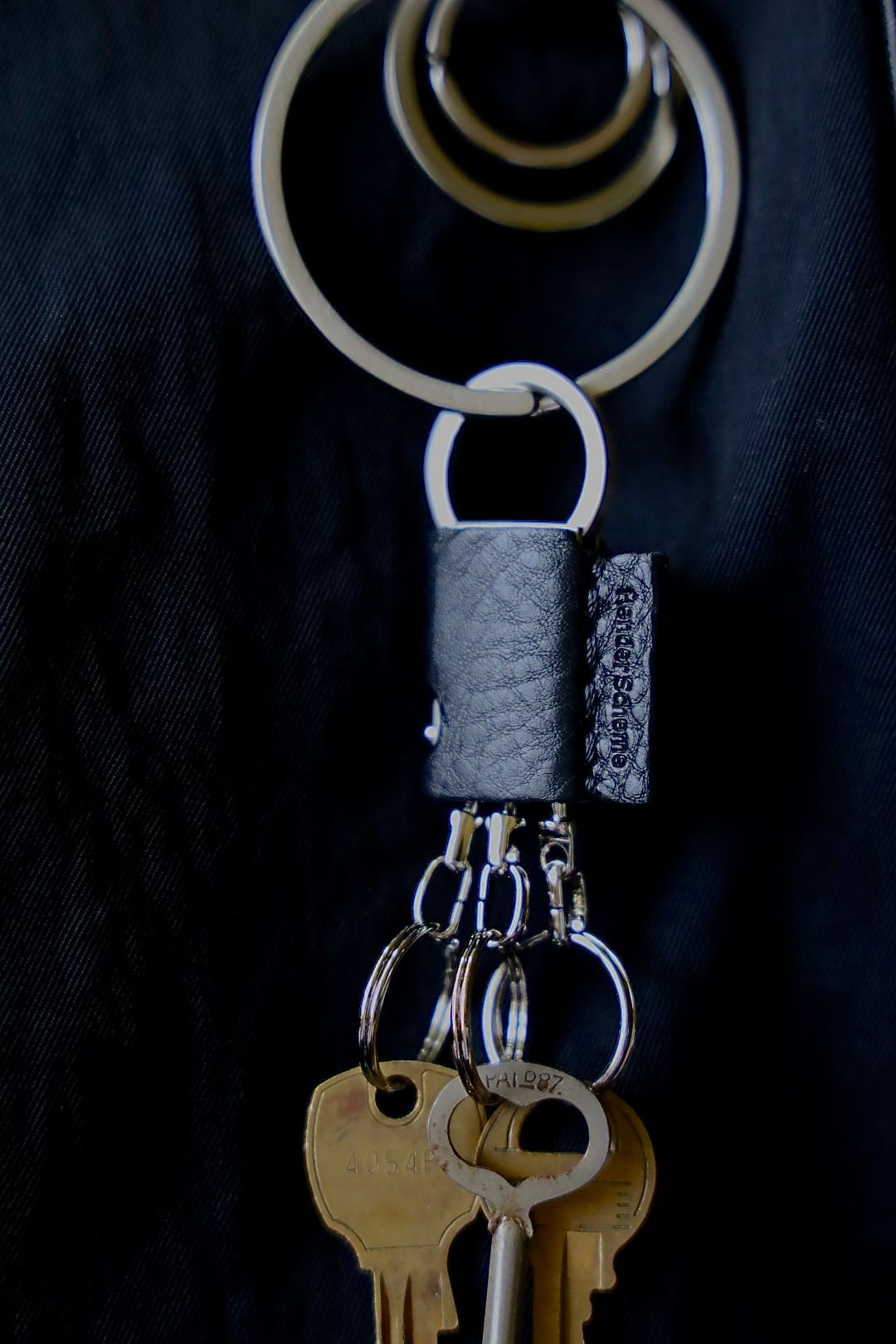 エンダースキーマ 26sa キーホルダー key ring(zw-c-krg)black☆8月8日(土)発売！
