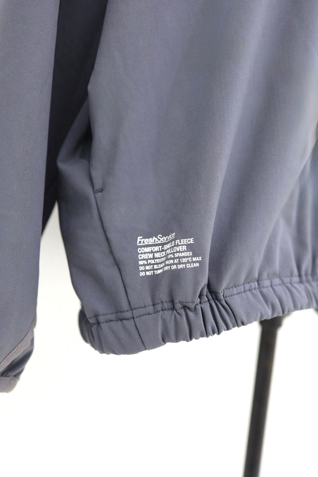 フレッシュサービス 26AW  COMFORT-SHIELD FLEECE CREW NECK PULLOVER(FSC263-70027)D.GRAY☆10月24日(土)新作発売！