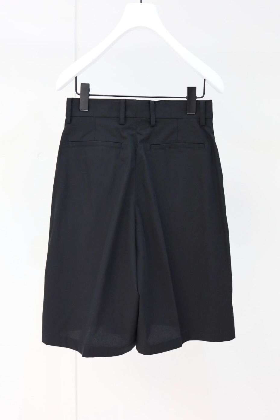 Graphpaper 26SS Women's Brushed Cotton Gabardine Shorts(GL261-40397)BLACK☆2月7日(土)発売！