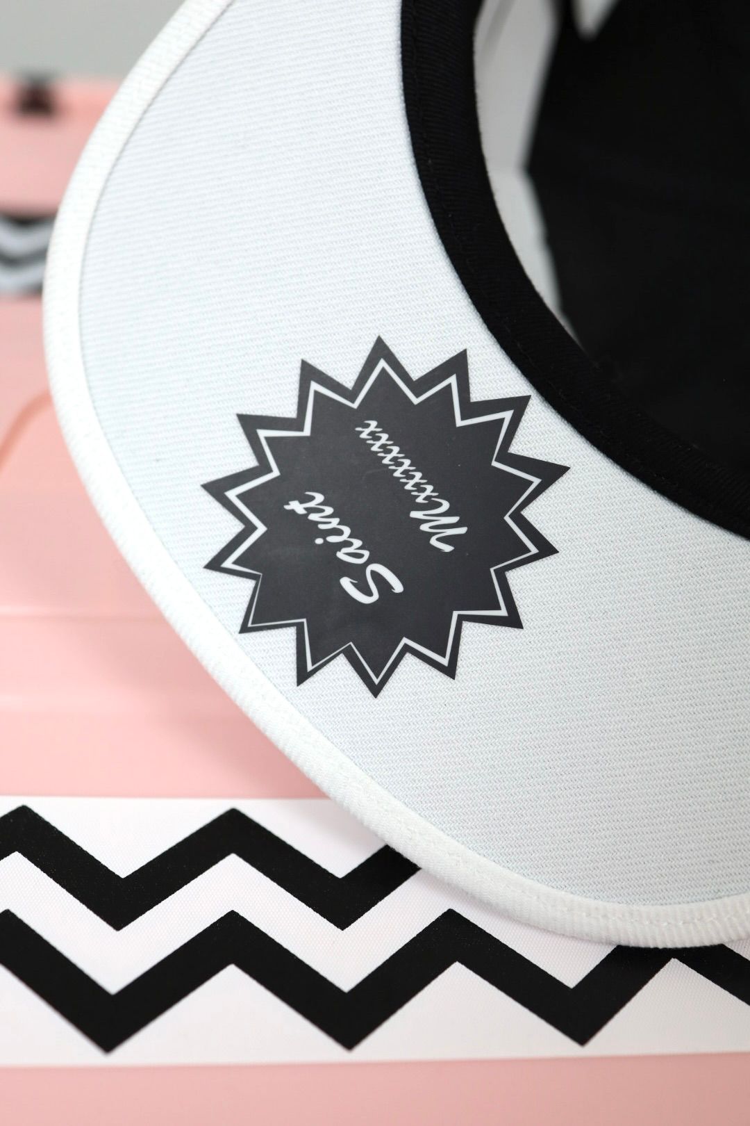 セントマイケル 26SS  SKULL-KUN BH_CAP(SM-MK8-0000-C36)BLACK☆4月29日(水)発売！