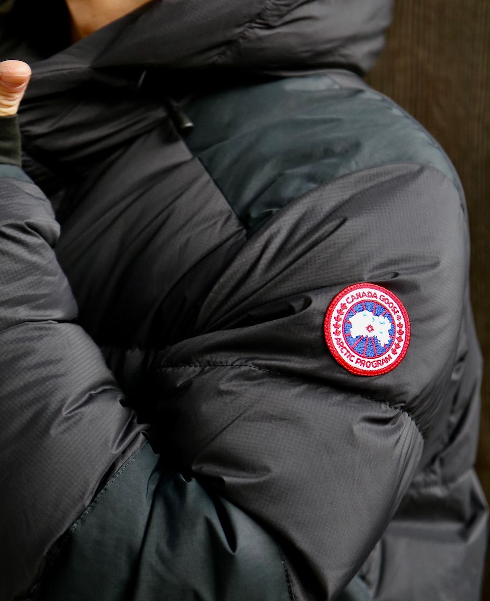 CANADA GOOSE ARMSTRONG HOODY style.2021.1.29.