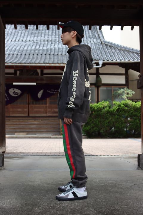 SAINT Mxxxxxx x WIND AND SEAセントマイケル×WIND AND SEA HOODIE(SM-A21-0000-066) style.2021.09.24