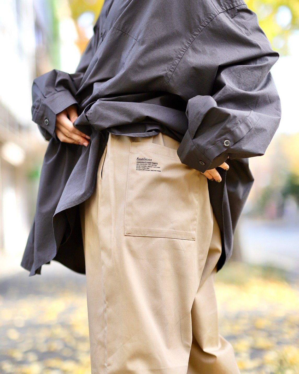 FreshService 新作UTILITY B.D SHIRT style.2023.12.5 | 3994 | mark