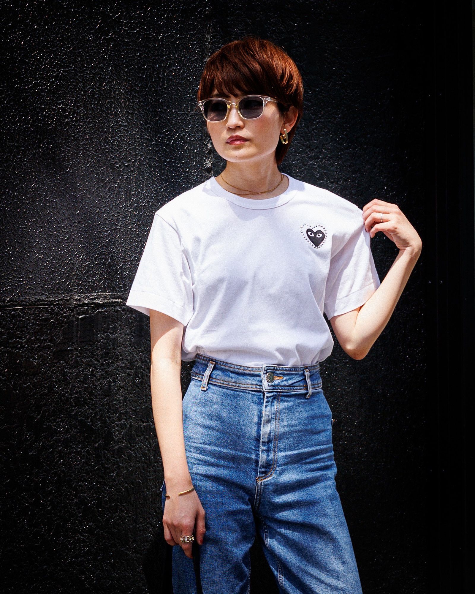PLAY COMME des GARCONS 新作METALSTONE Tシャツ syle.2025.4.29