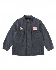 BOW WOW 25FWバウワウ  DIGGIN' DONUTS DUCK COVERALL AGED(BWRC252-DDDC) AGED NAVY★10月18日(土)発売！