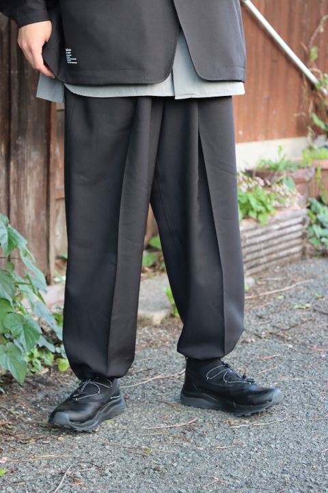 DAIWA PIER39 for FreshService Tech Loose 2B Jacket,Tech Easy 2P Trousers style. 2022.05.04.