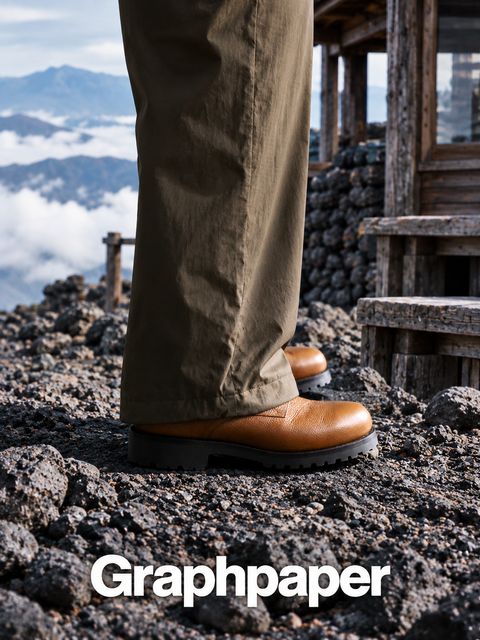 Graphpaper PERTEX® QUANTUM AIR Light Thermo Blouson"BROWN"スタイル2026.9.27.