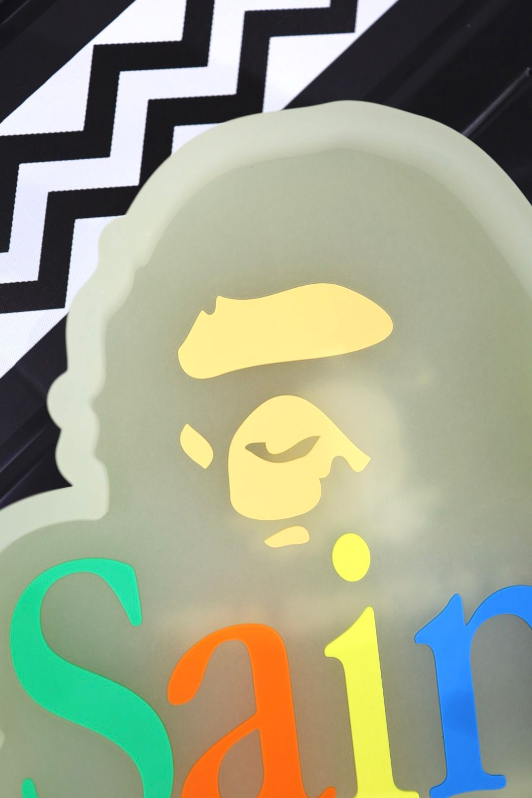 セントマイケル 26SS BAPE_TRAY(SM-MK8-0000-C63)GREEN☆2月7日(土)10:00発売！