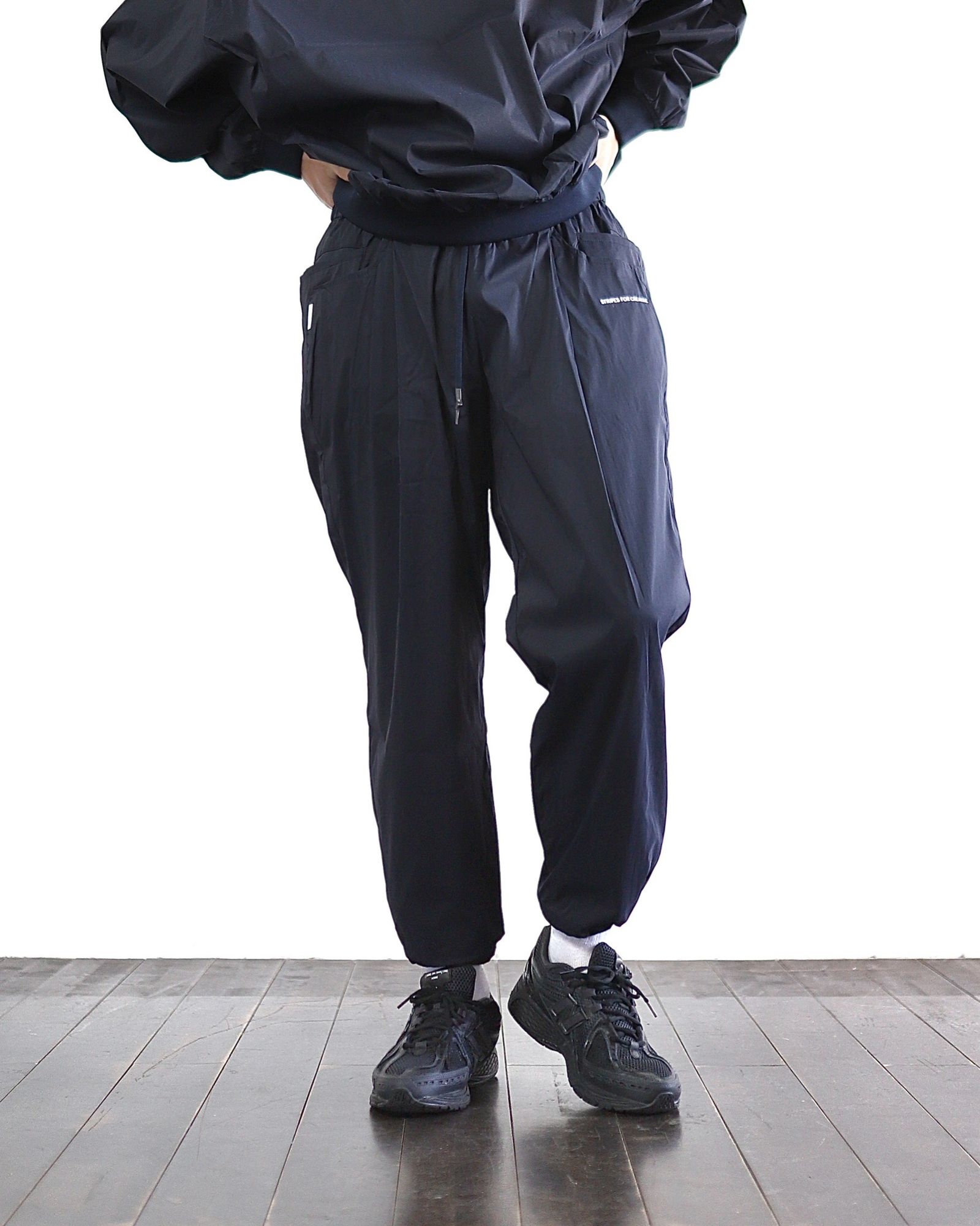 S.F.C-Stripes For Creative- 24SS NYLON CREW＆WIDE TAPERED