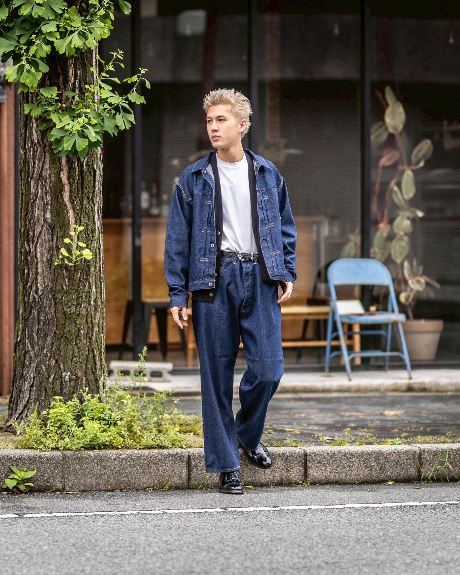 A.PRESSE - アプレッセ 2025 STYLE2 No.213 Denim Jacket(25AAP