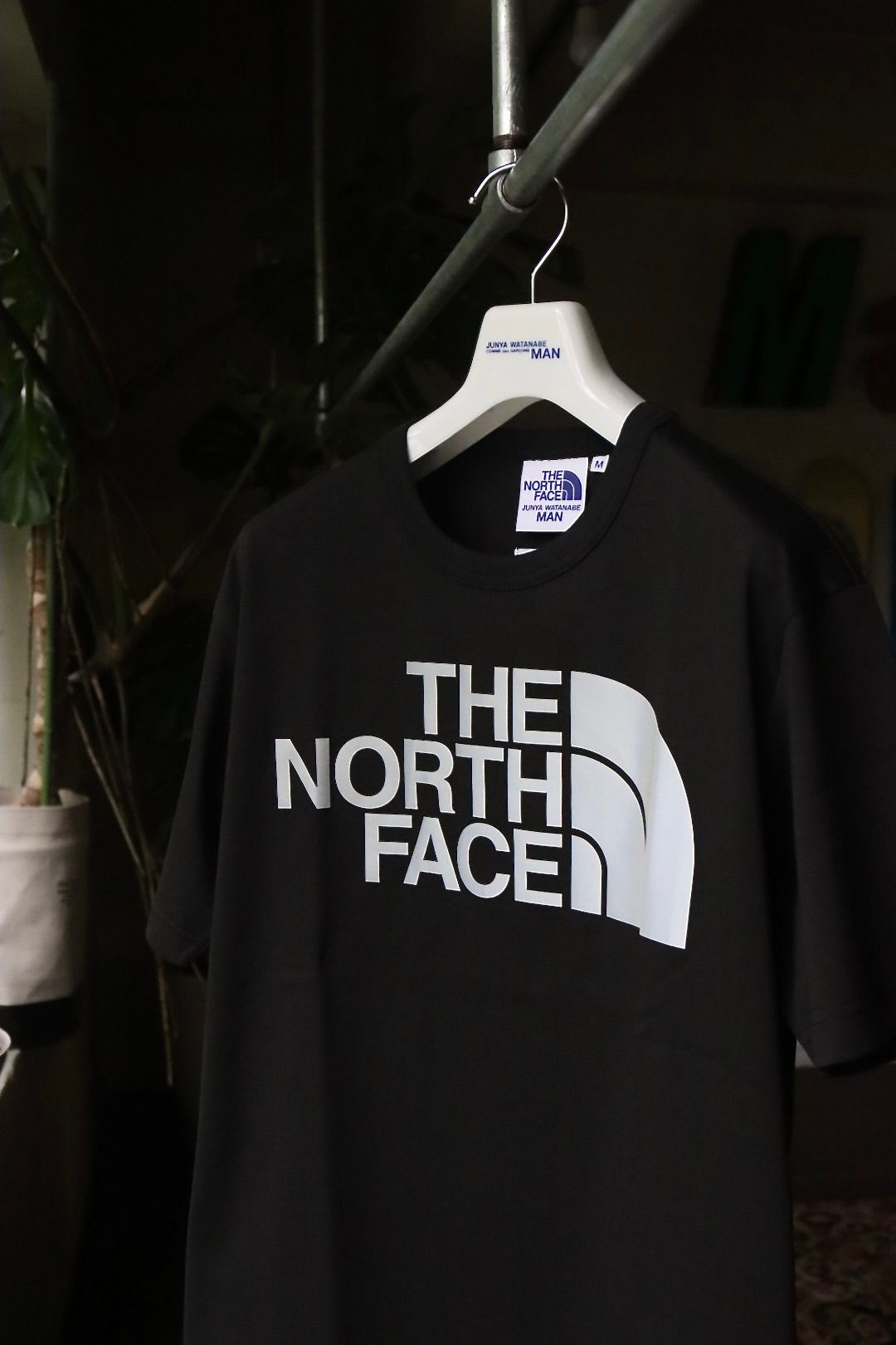 アイジュンヤワタナベマン23SS THE NORTH FACEダブルネームTシャツ(WK-T904-100) ☆5月22日(月)再販！