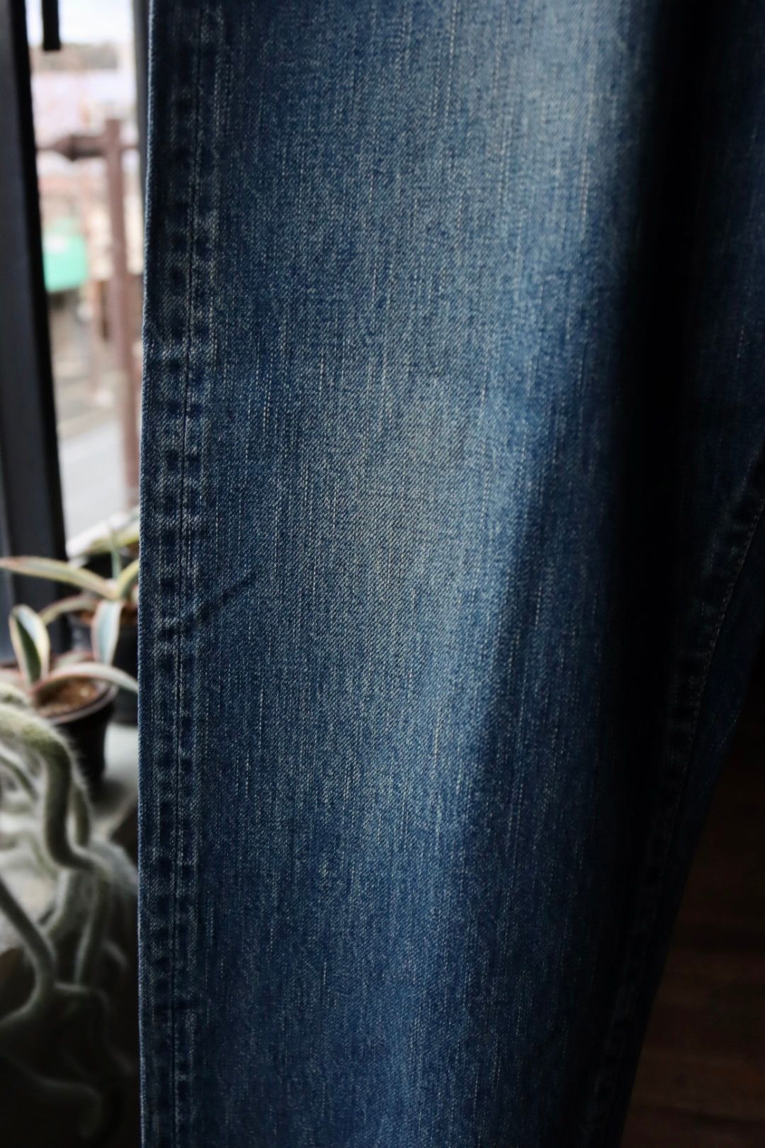 A.PRESSE - アプレッセ23SSデニム Washed Denim Wide Pants(23SAP-04