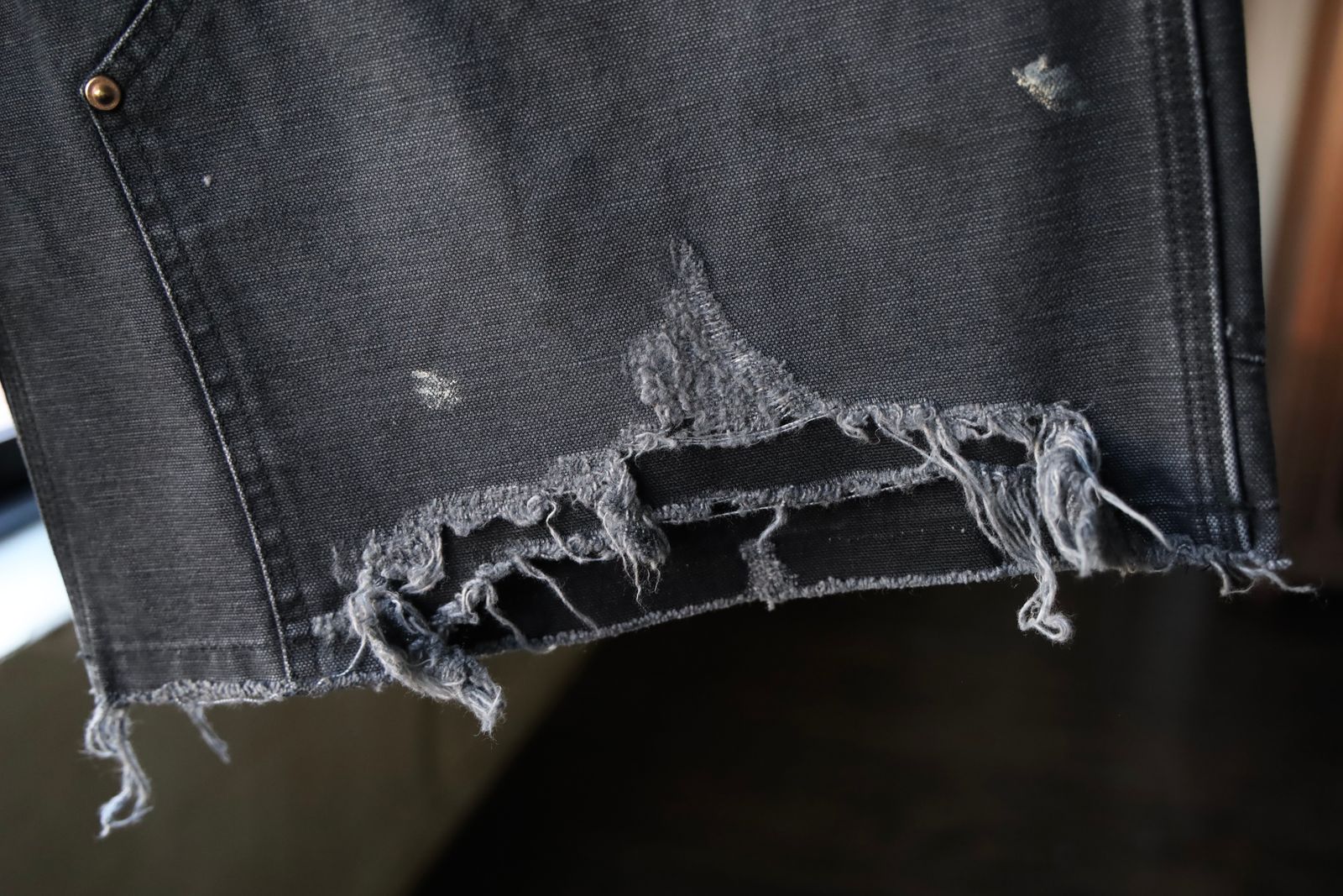 SAINT M×××××× - セントマイケル ショーツDOUBLE KNEE SHORTS(SM