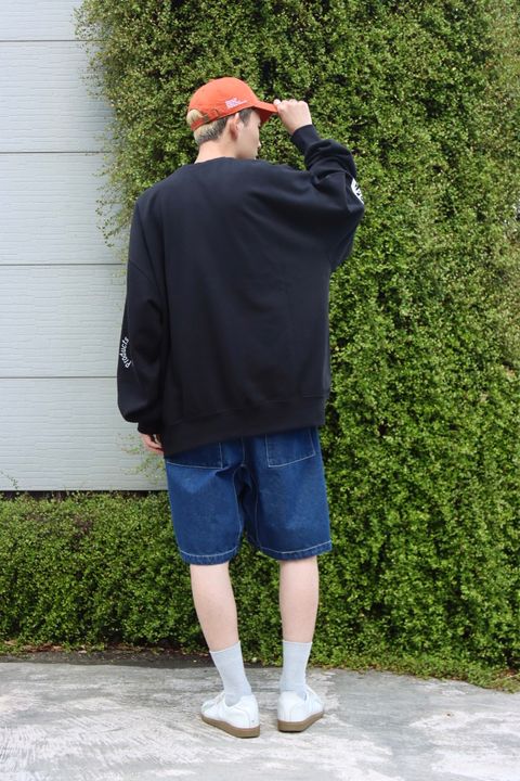 FreshService フレッシュサービス 新作AS ×FS LIGHT OZ CREW NECK SWEATスタイル