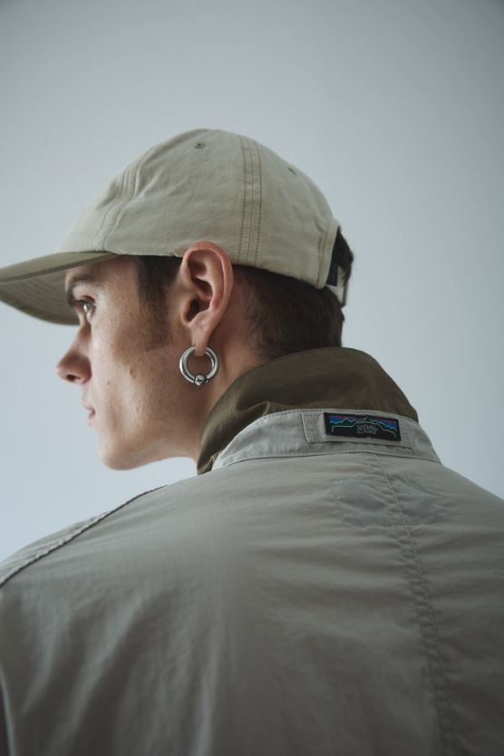 セダンオールパーパス SS24 Big Light Jacket(SD24S-JK02)Moon☆2月23日(土)発売！