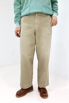 A.PRESSE 2026 STYLE1 Vintage Twill Work Pantsスタイル
