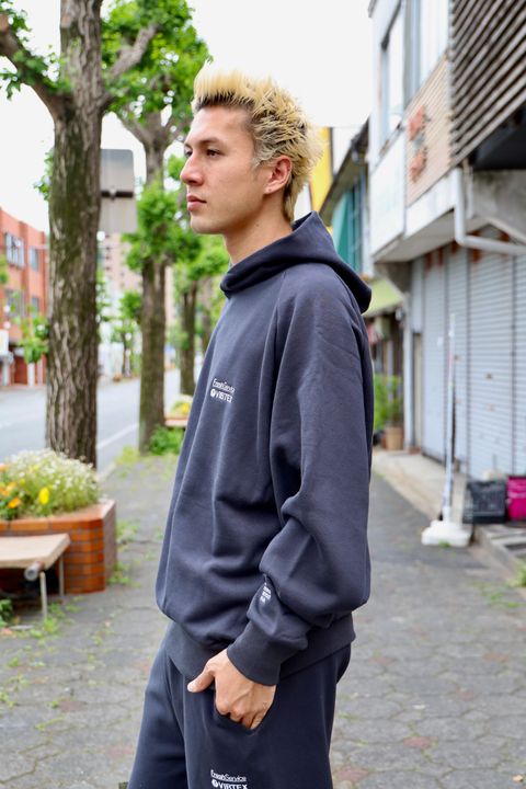 FreshService VIBTEX for FreshService SWEAT PULL HOODIE(GRAY) 5月31日(土)新作発売！
