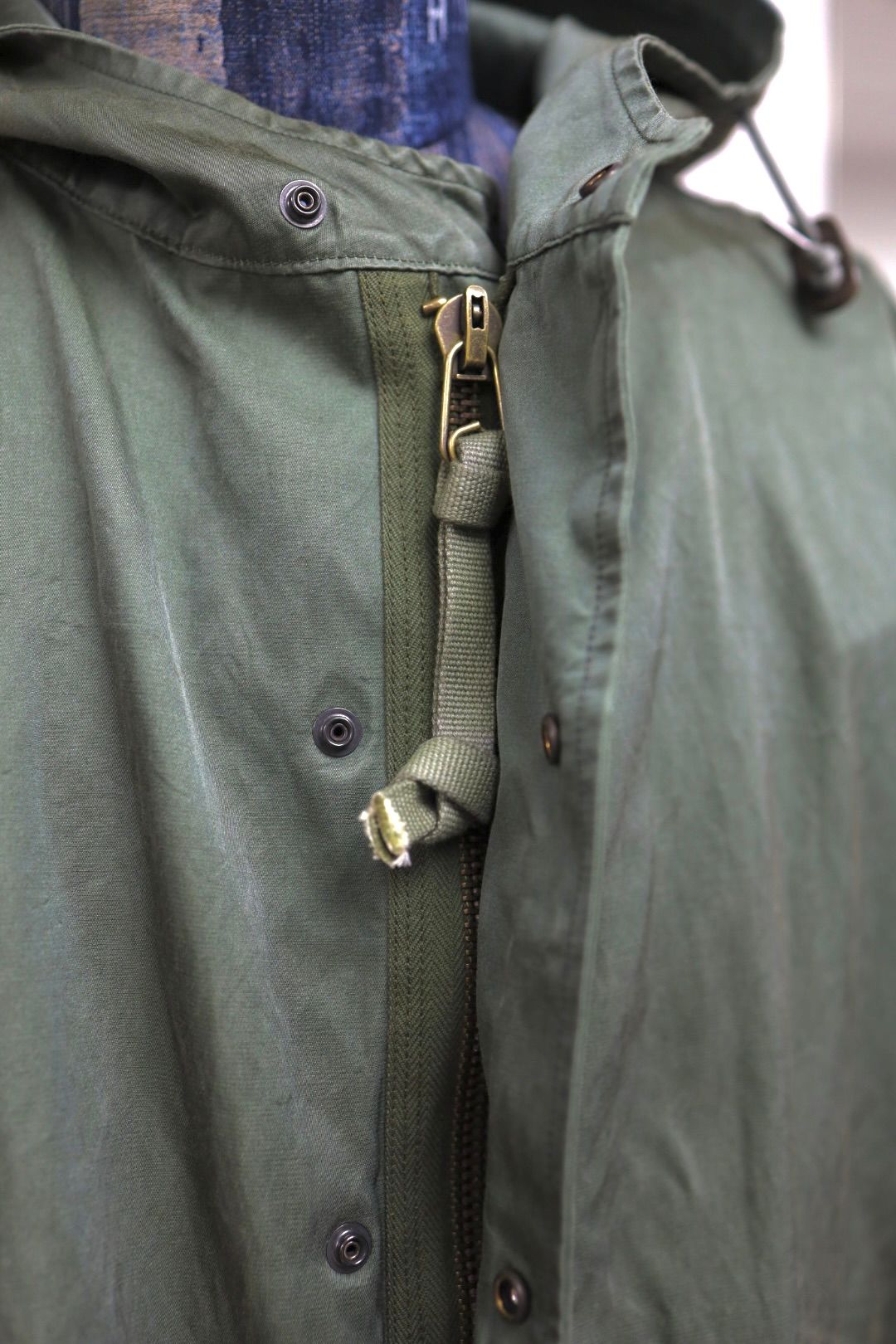 アプレッセ 2026 STYLE1 Vintage Silk Hoodie Jacket (26SAP-01-24)SAGE☆1月24日(土)発売！