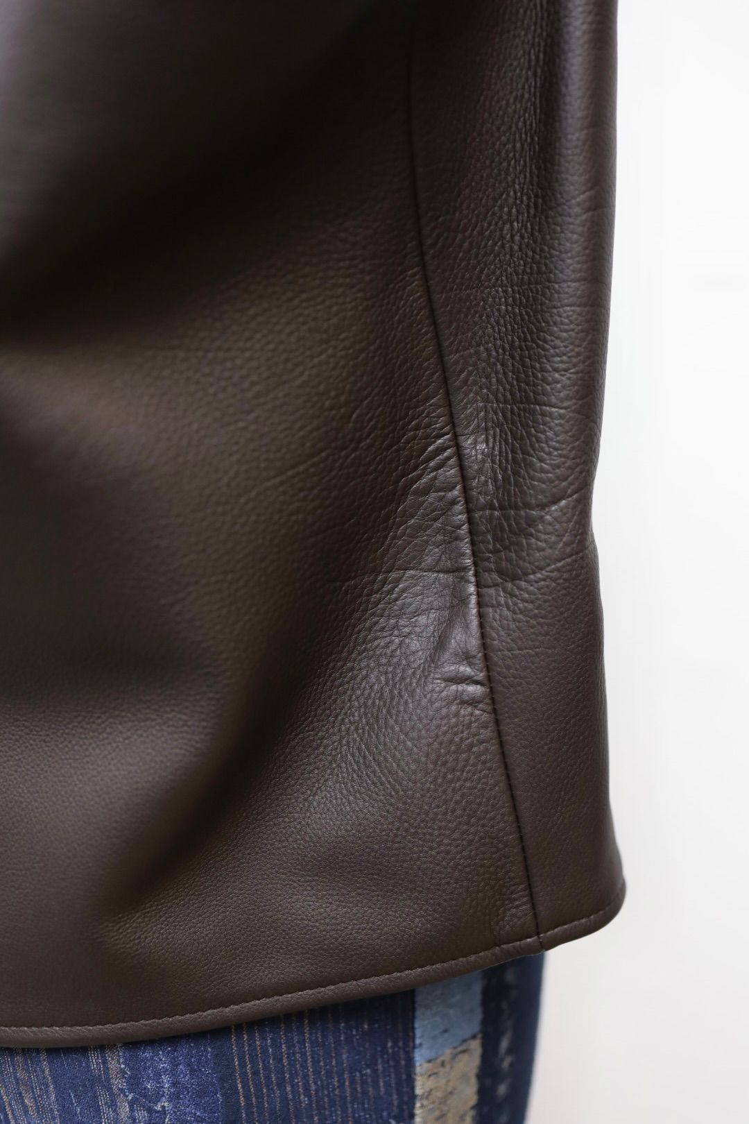 アプレッセ 2026 STYLE1 Leather Vest(26SAP-01-10)BROWN☆3月7日(土)発売！