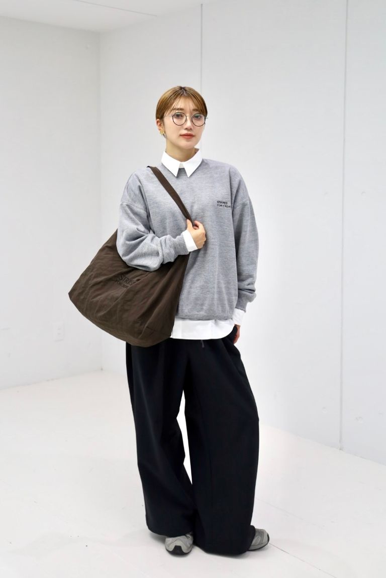 S.F.C -Stripes For Creative-  新作TECH CREW SWEAT STYLE.2025.10.24