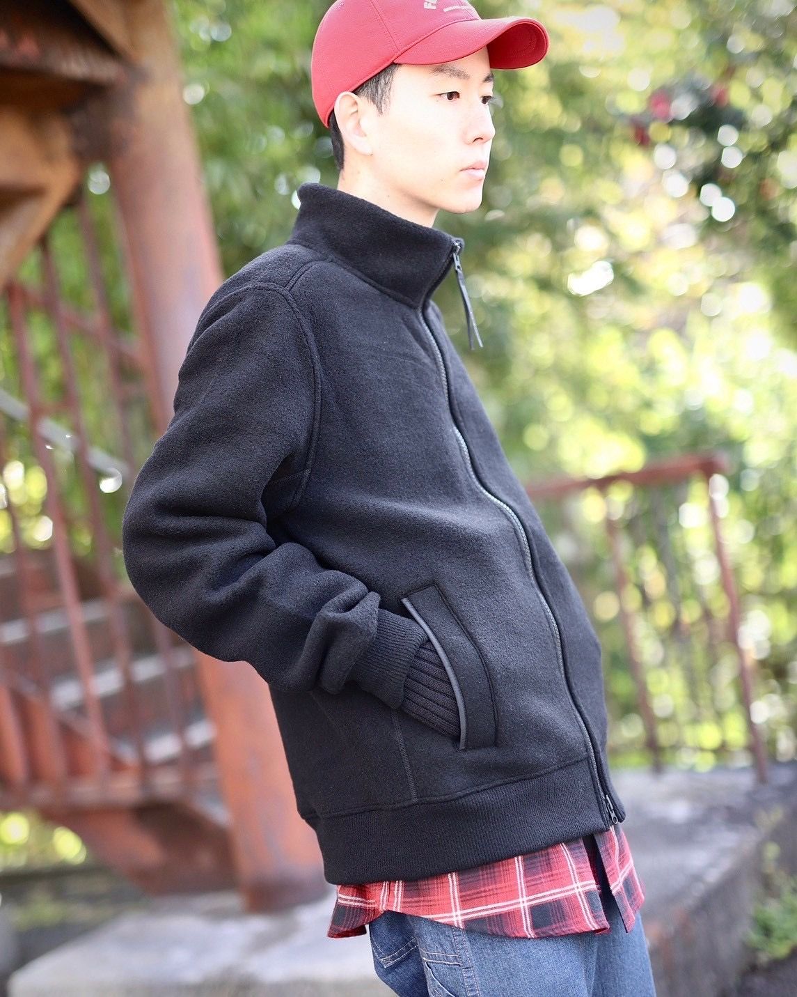 CANADA GOOSE カナダグース 新作Lawson Jacket Kind Fleeceスタイル