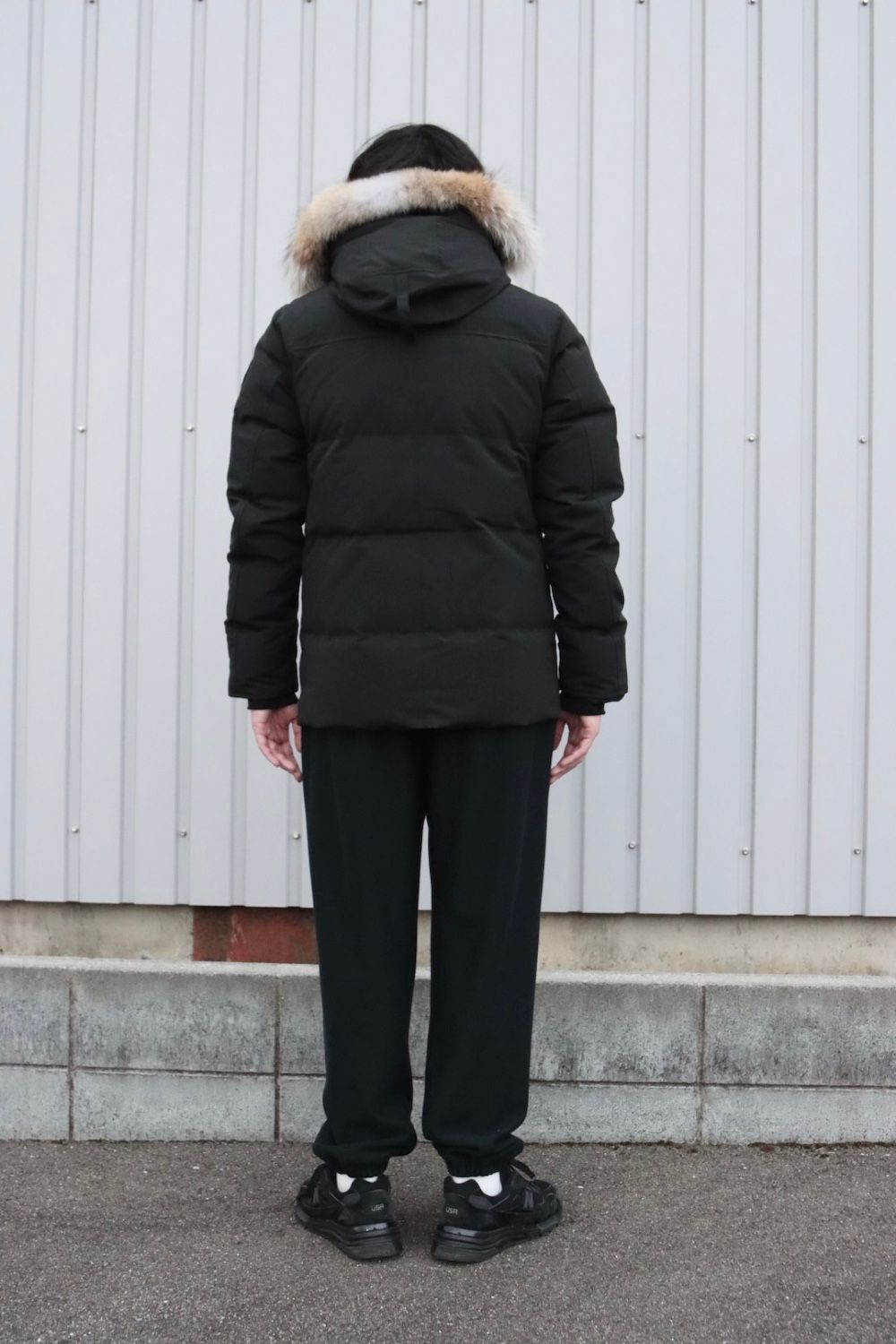 CANADAGOOSE WYNDHAM PARKA BLACK LABEL style. 2022.11.21