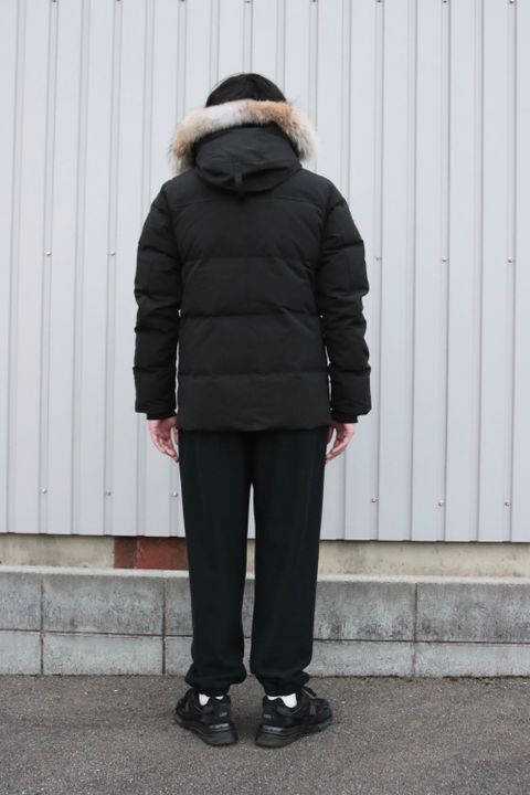 CANADAGOOSE WYNDHAM PARKA BLACK LABEL style. 2022.11.21.