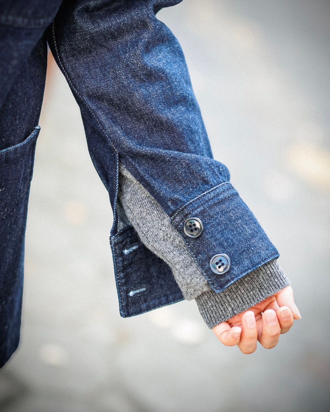 J.B.ATTIRE 25SS 新作Paris Denim Jacket style.2025.1.27