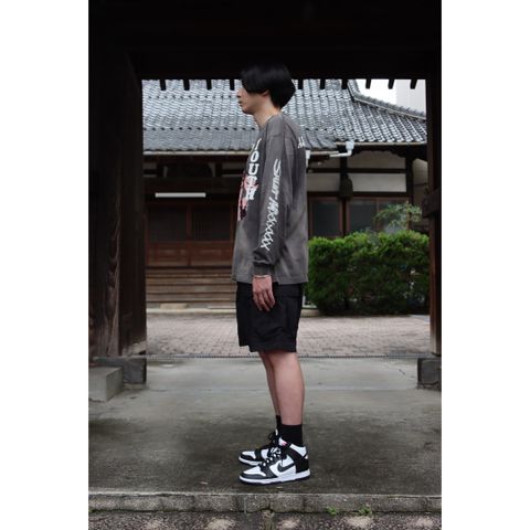 ©SAINT M×××××× LS TEE_PINKSHEEP(SM-A21-0000-019)BLACK style