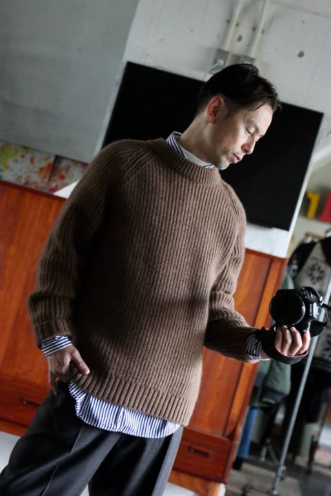 A.PRESSE  Chester Coat style.2021.11.9.