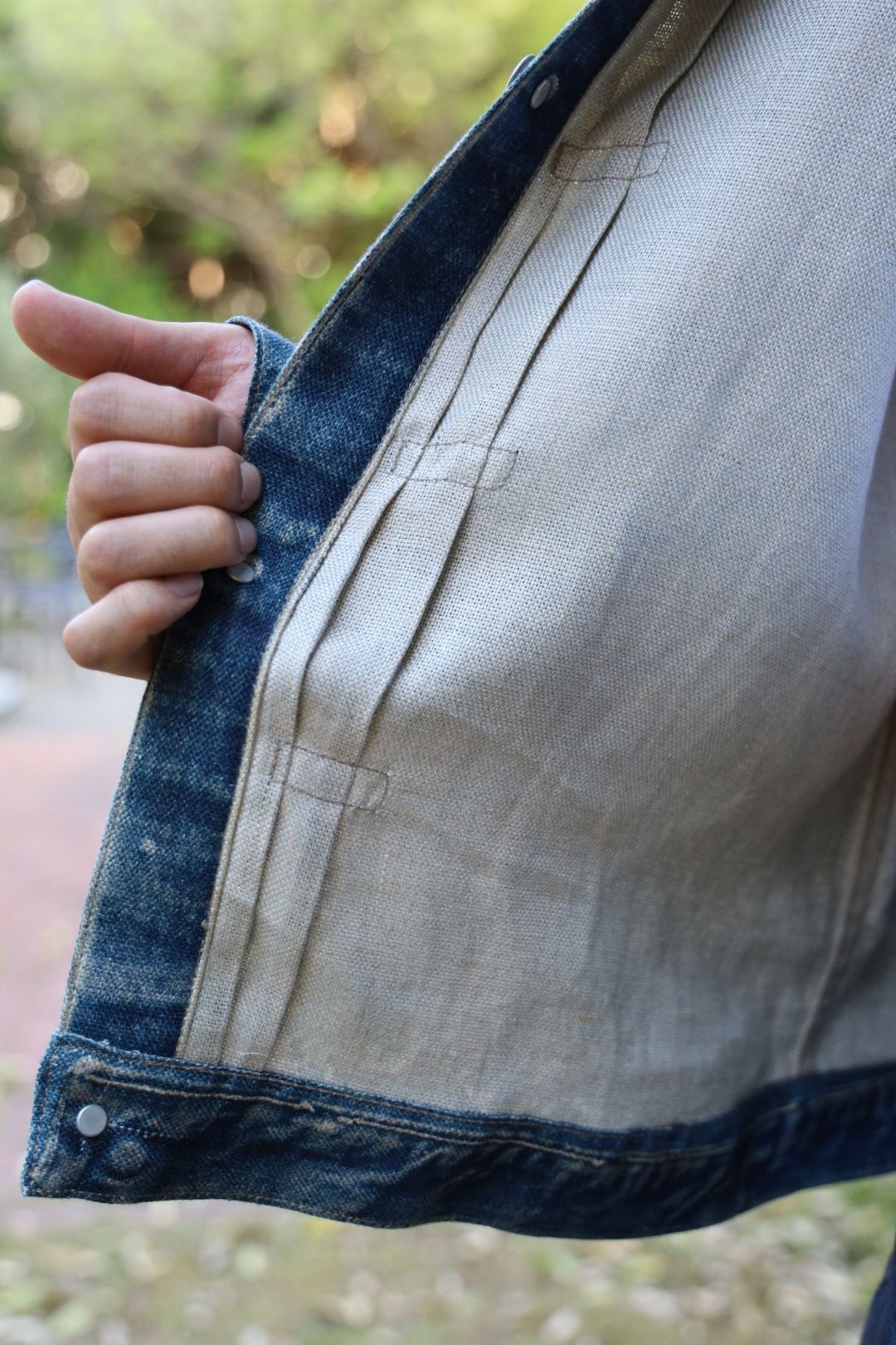 eYe JUNYA WATANABE MAN Levi's×BerBerJin 転写デニムプリントジャケット 5月14日(金)
