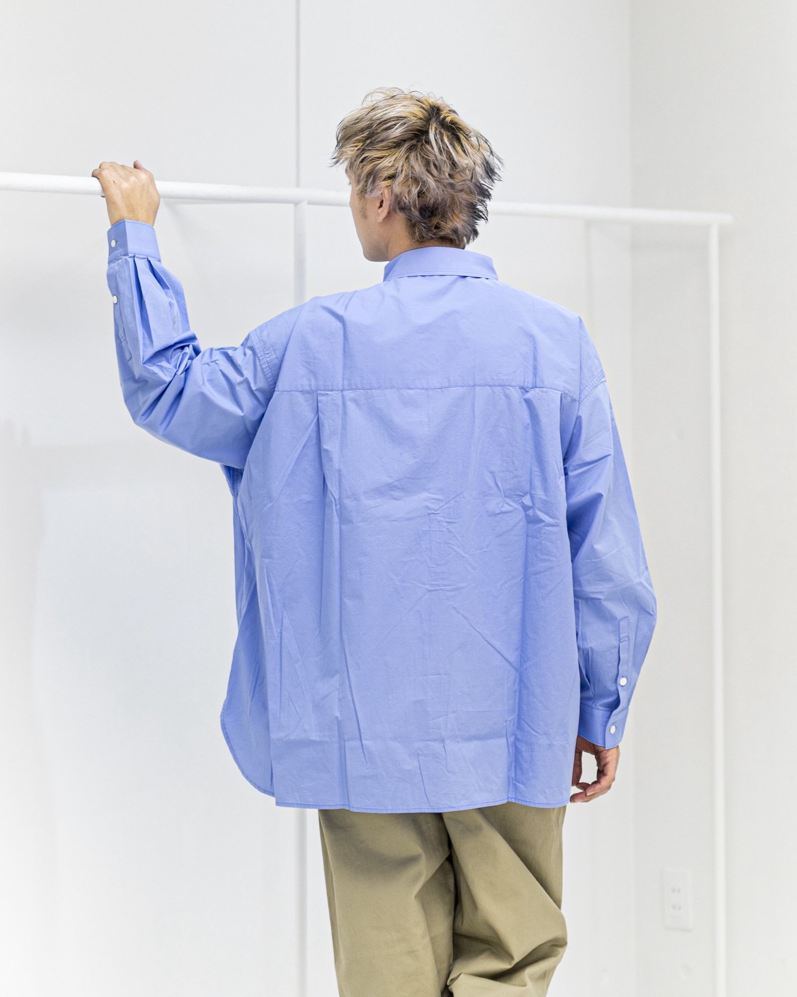 フレッシュサービス CORPORATE UNIFORM L/S SHIRT(L.BLUE)☆1月24日(土)発売！