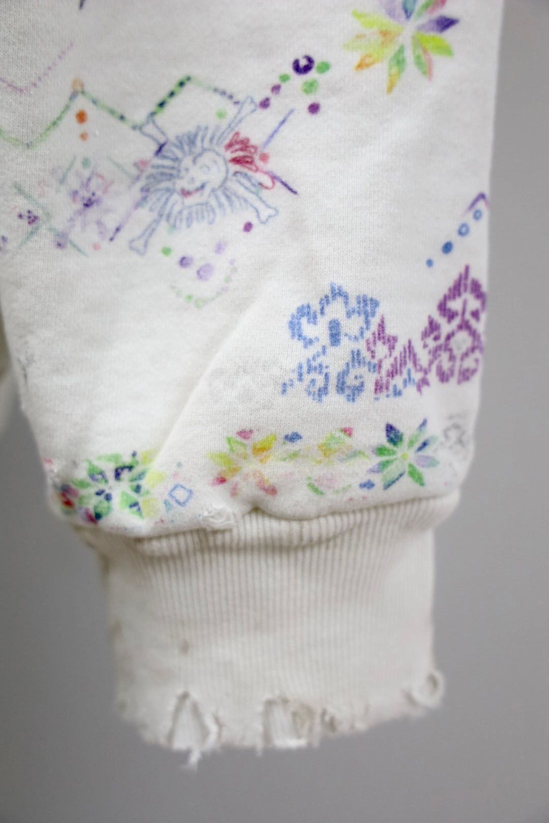 セントマイケル 26SS COCO_DOUBLE FACE HOODIE (SM-MK8-0000-C17)WHITE☆2月21日(土)10:00発売！