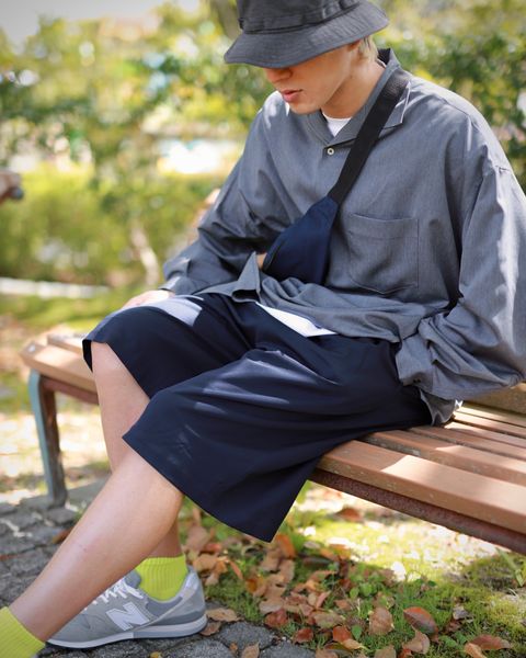 FreshService COOLFIBER OPEN COLLAR L/S SHIRTスタイル