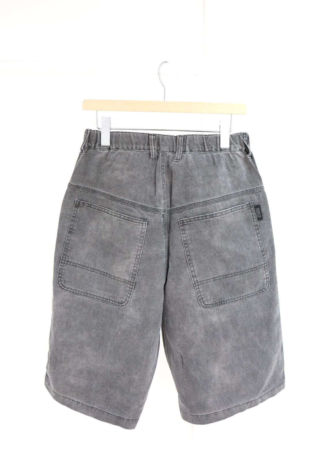 セダンオールパーパス 26SS Cotton Twill Skate Shorts(SD26S-PT08)BLACK☆4月18日(土)新作発売！