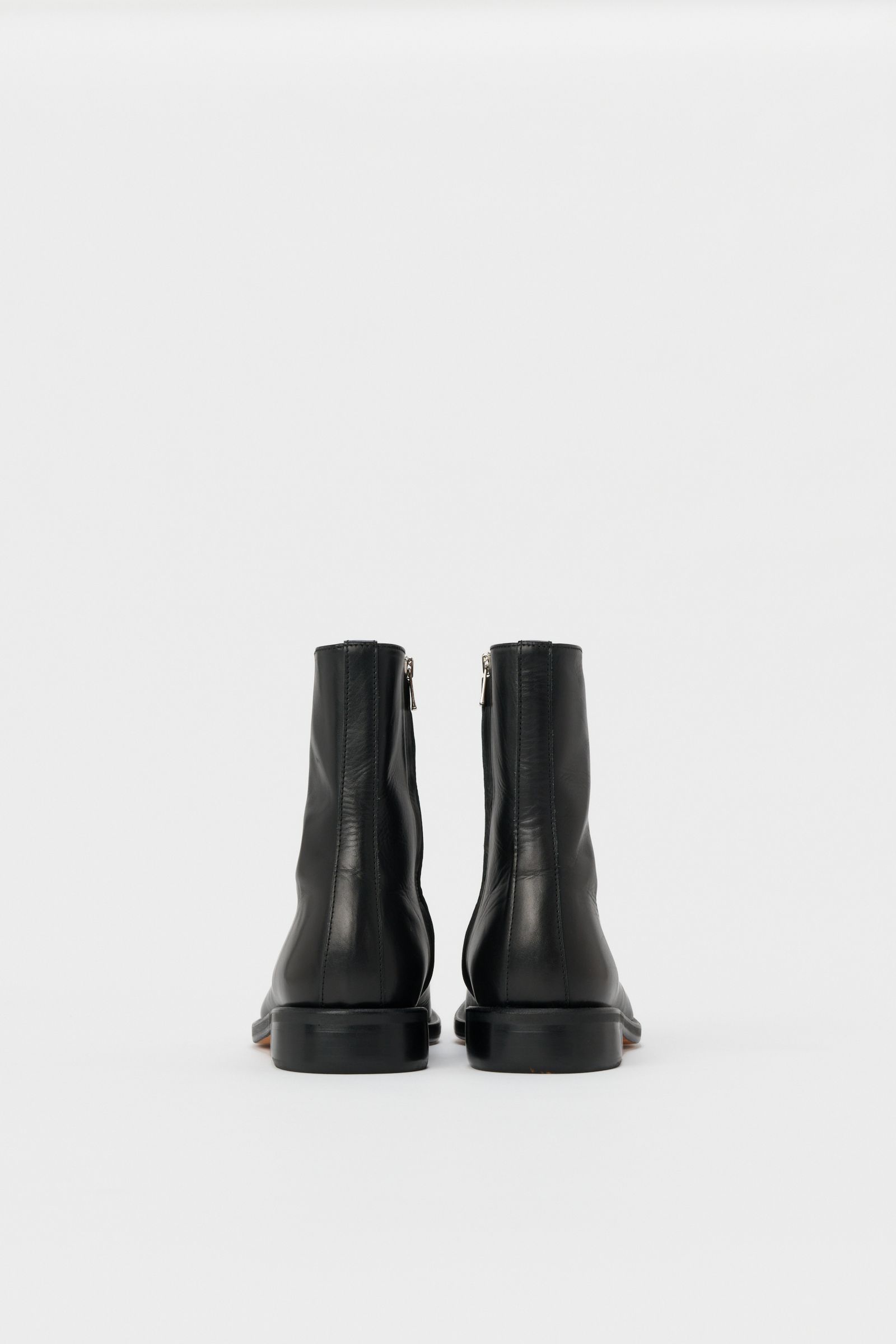 エンダースキーマ bear foot inside zip boots (zw-s-bbt)black☆8月8日(土)発売！