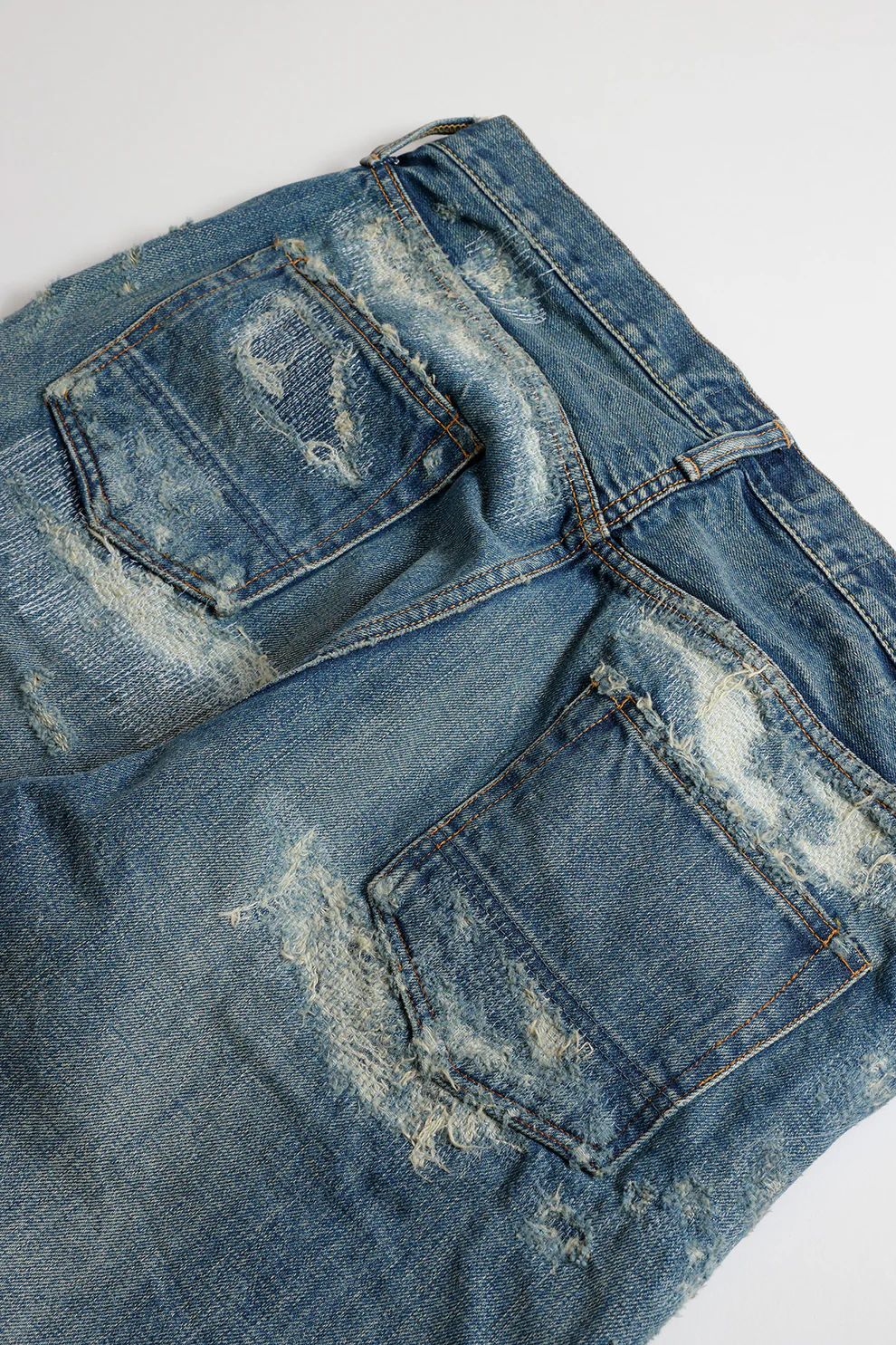 ファンダメンタル デニムCLASSIC STRAIGHT DENIM CS117(FA24/MG117)INDIGO