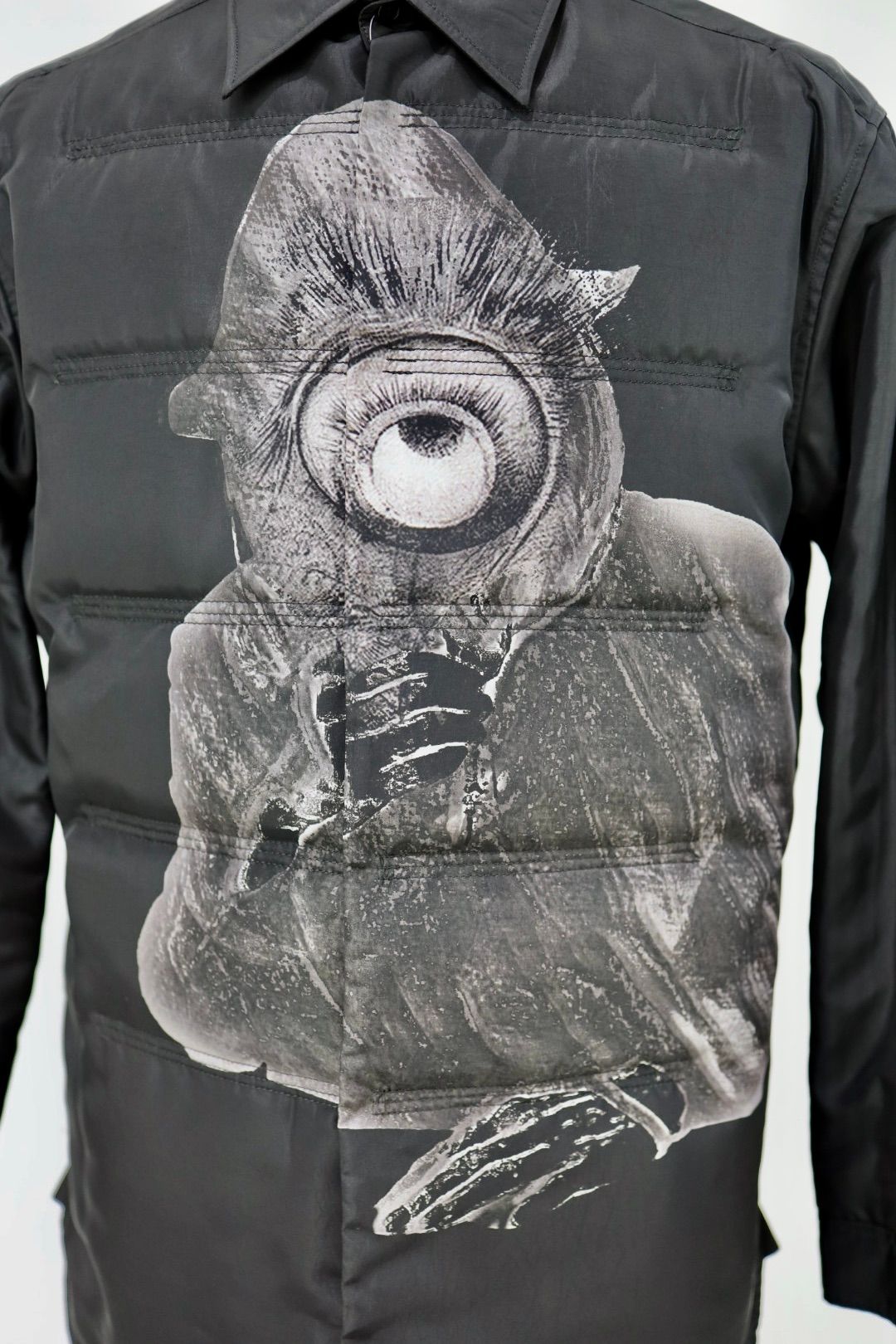 Yohji Yamamoto 25AW 目玉ブラウス(HL-B32-904)☆新作発売！