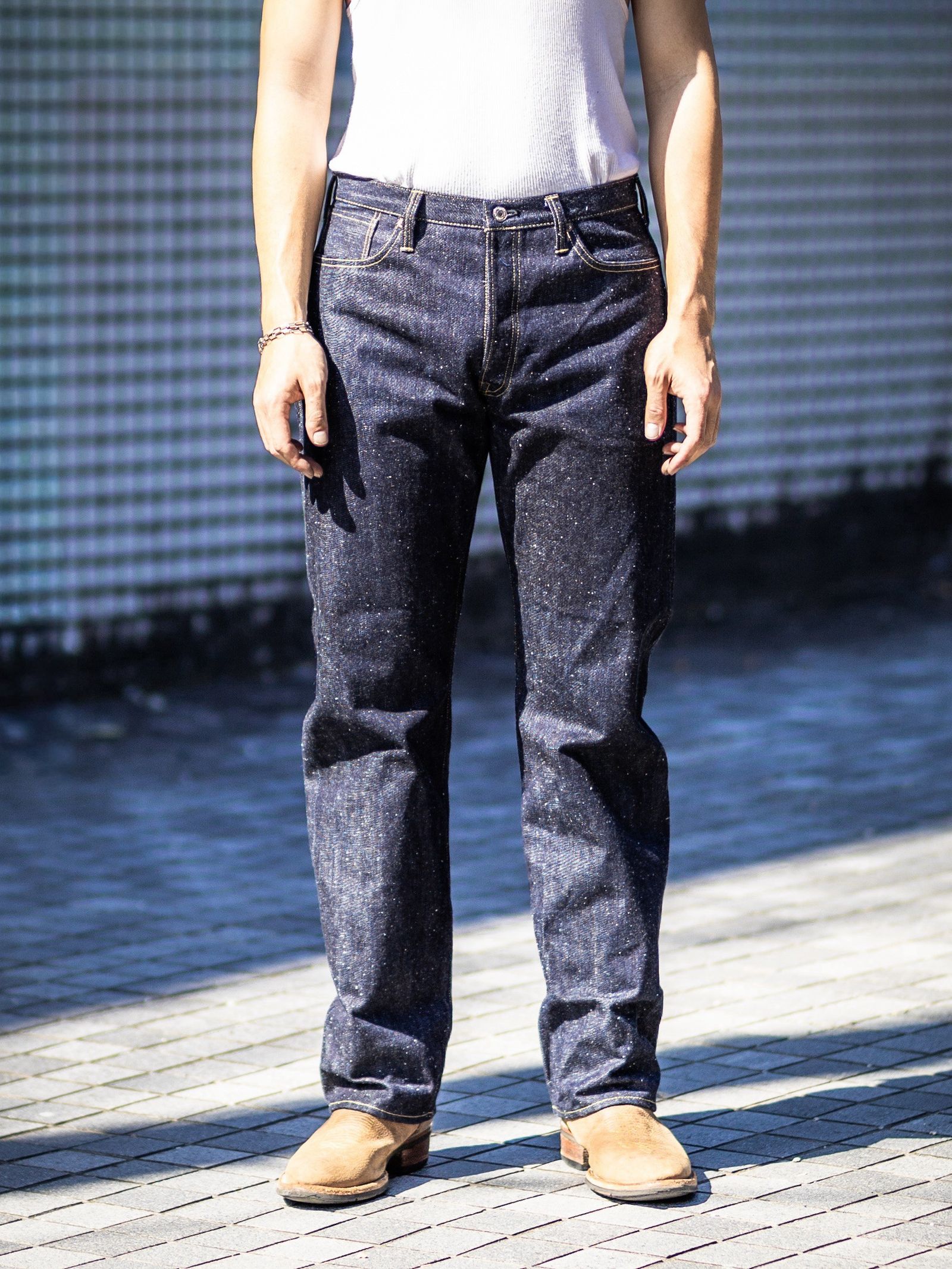 SAINT Mxxxxxx BBJ_DENIM JACKET REGID 2nd MARKスタイル