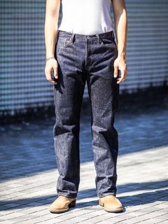 SAINT Mxxxxxx BBJ_DENIM JACKET REGID 2nd MARKスタイル