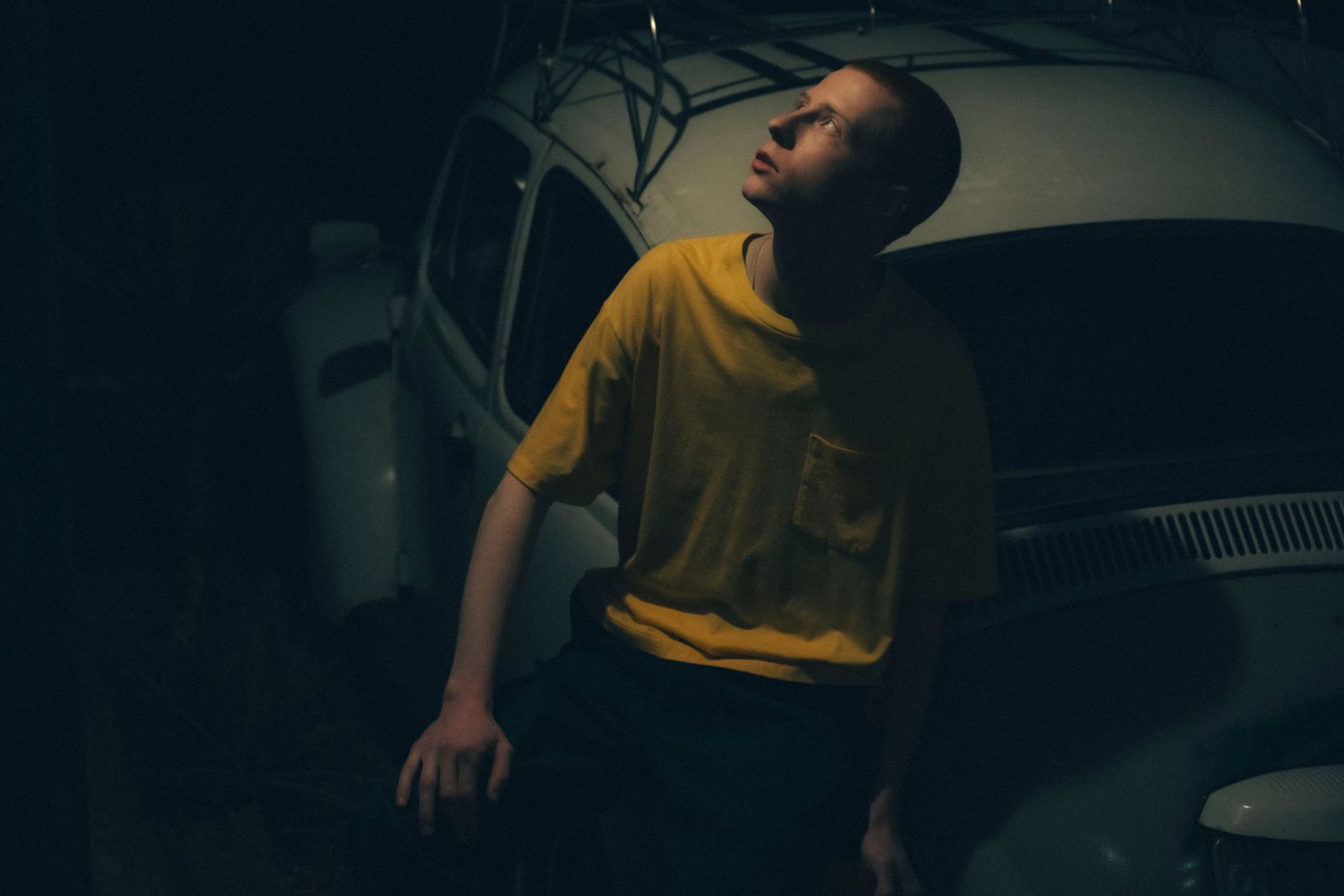 ファウンダ 25SS POCKET T SHIRT(015FD251017)YELLOW