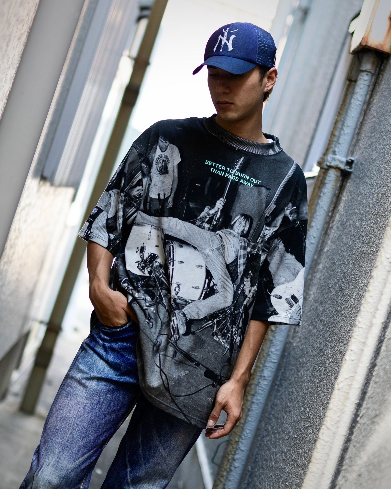 TALKING ABOUT THE ABSTRA プリントTシャツA 新作発売！