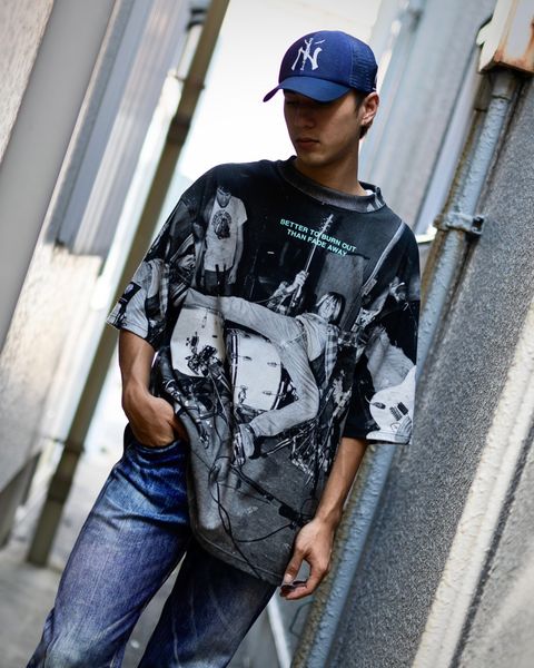 TALKING ABOUT THE ABSTRA プリントTシャツA 新作発売！