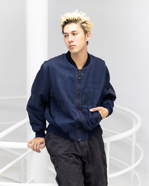 A.PRESSE Vintage Silk Flight Jacket 10月25日(土)新作発売！