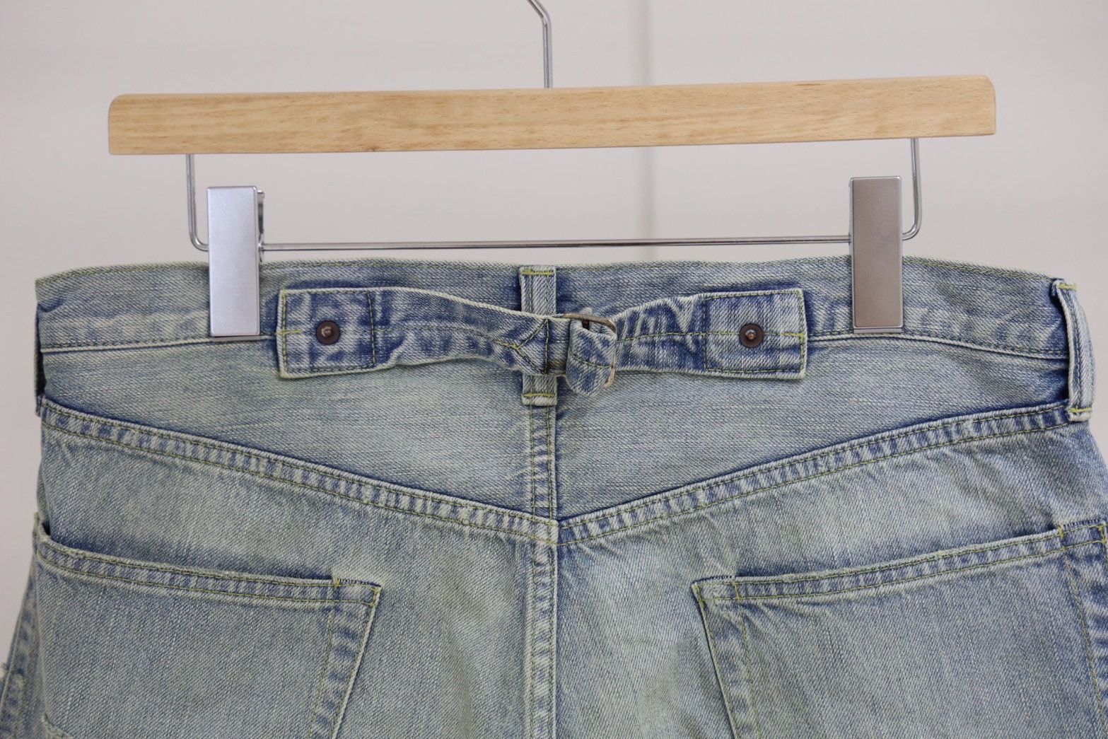 アプレッセ 2026 STYLE2 No.37 Washed Wide Denim Pants(26AAP-04-22)BLEACH☆6月20日(土)発売！