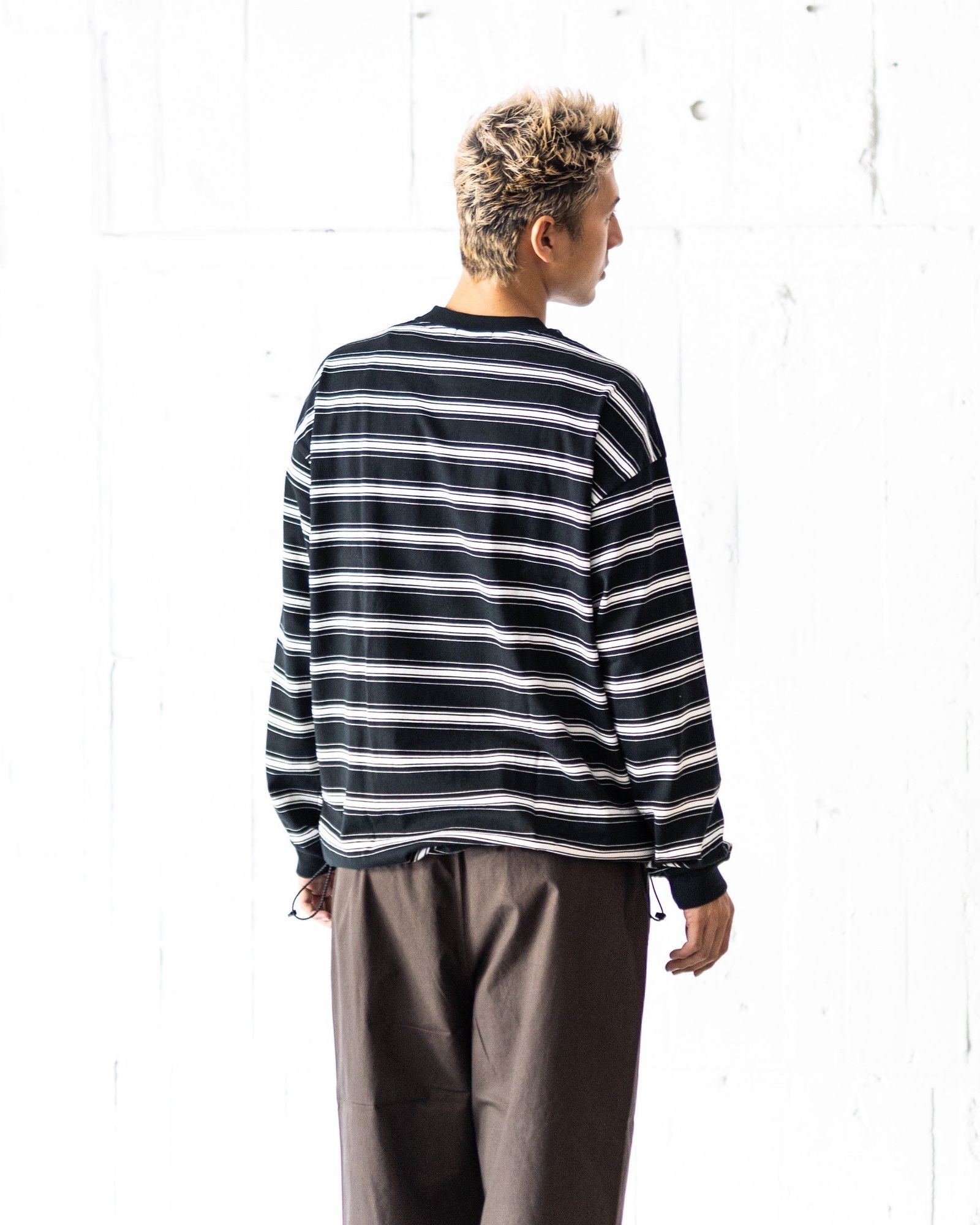 COMME des GARCONS コムデギャルソン ボーダー カットソー COMME des GARCONS HOMME - コムデギャルソンオム25FW コットン
